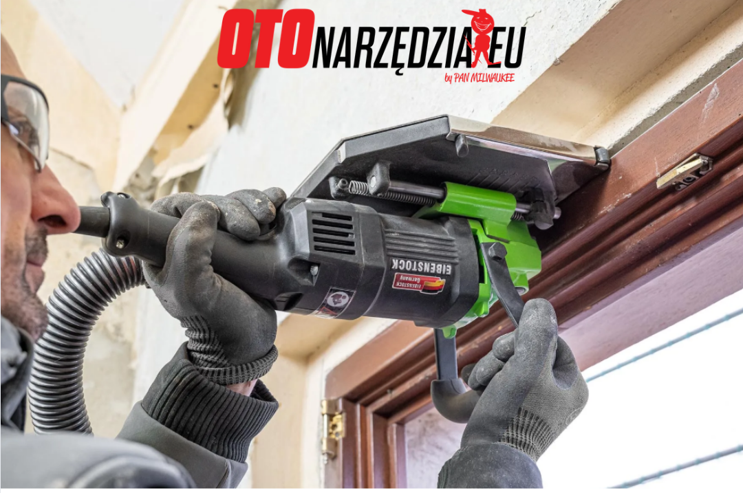 Piła do wycinania okien Eibenstock EFS 200 – profesjonalne narzędzie do precyzyjnej i czystej pracy